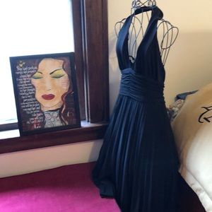 CACHÈ Black retro dress